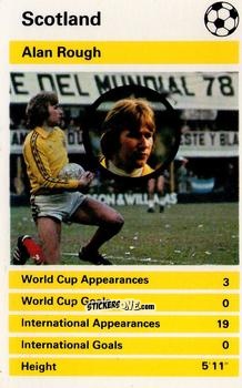 Sticker Alan Rough