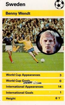 Sticker Benny Wendt