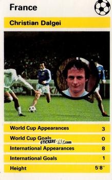 Sticker Christian Dalger
