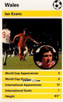 Sticker Ian Evans