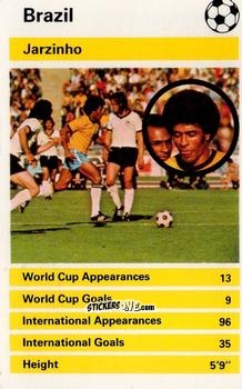 Figurina Jairzinho - International Greats 1979 n. 16 - Top Trumps