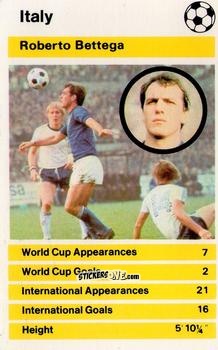 Sticker Roberto Bettega