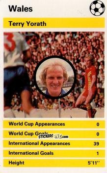 Sticker Terry Yorath