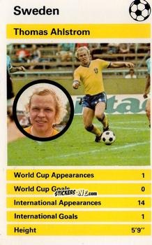 Sticker Thomas Ahlstrom