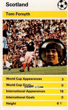 Sticker Tom Forsyth