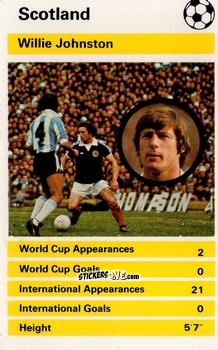 Sticker Willie Johnston