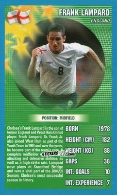 Sticker Frank Lampard - World Football Stars 2006 n. 22 - Top Trumps