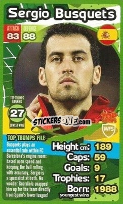 Sticker Sergio Busquets