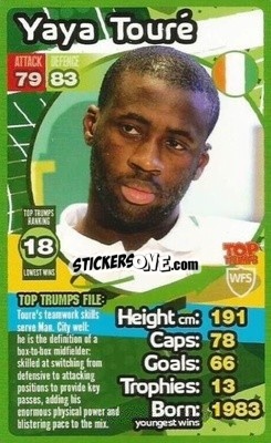 Figurina Yaya Toure