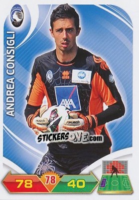 Cromo Consigli - Calciatori 2012-2013. Adrenalyn XL - Panini