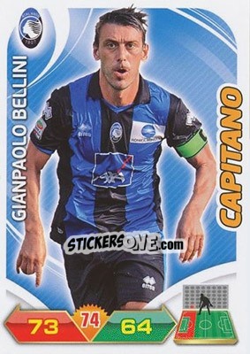 Sticker Bellini - Calciatori 2012-2013. Adrenalyn XL n. 2 - Panini