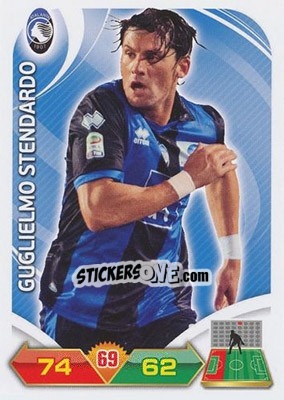 Sticker Stendardo - Calciatori 2012-2013. Adrenalyn XL n. 3 - Panini