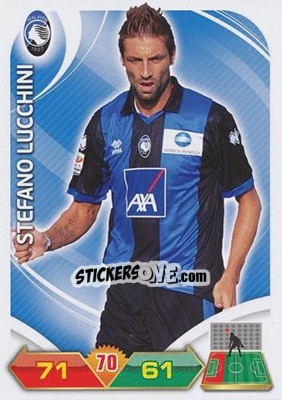 Sticker Lucchini - Calciatori 2012-2013. Adrenalyn XL n. 4 - Panini