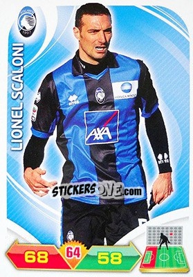 Sticker Scaloni - Calciatori 2012-2013. Adrenalyn XL - Panini