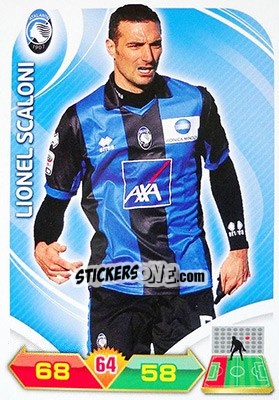 Sticker Scaloni - Calciatori 2012-2013. Adrenalyn XL n. 5 - Panini