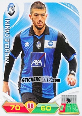 Sticker Canini - Calciatori 2012-2013. Adrenalyn XL n. 6 - Panini