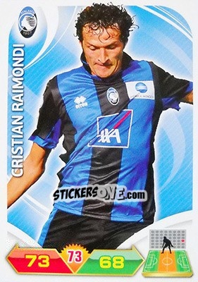 Sticker Raimondi - Calciatori 2012-2013. Adrenalyn XL n. 7 - Panini