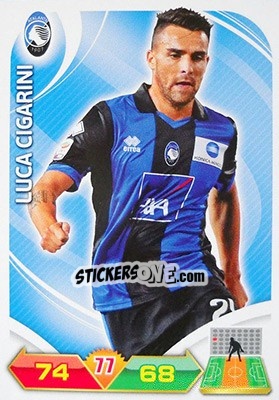 Sticker Cigarini - Calciatori 2012-2013. Adrenalyn XL n. 8 - Panini