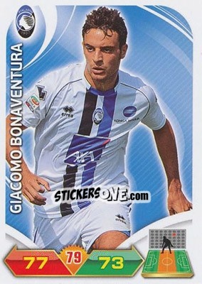 Cromo Bonaventura - Calciatori 2012-2013. Adrenalyn XL n. 11 - Panini