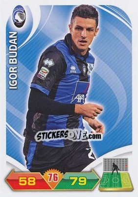 Sticker Budan - Calciatori 2012-2013. Adrenalyn XL - Panini