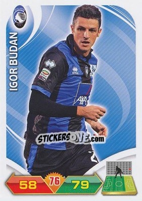 Sticker Budan - Calciatori 2012-2013. Adrenalyn XL n. 13 - Panini