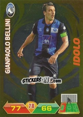 Sticker Bellini - Calciatori 2012-2013. Adrenalyn XL n. 16 - Panini