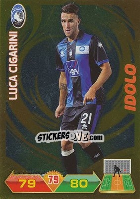 Sticker Cigarini - Calciatori 2012-2013. Adrenalyn XL n. 17 - Panini