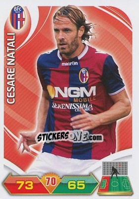 Sticker Natali - Calciatori 2012-2013. Adrenalyn XL n. 19 - Panini