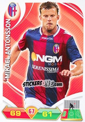 Figurina Antonsson - Calciatori 2012-2013. Adrenalyn XL n. 20 - Panini