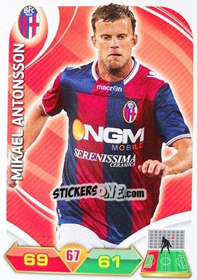 Cromo Antonsson - Calciatori 2012-2013. Adrenalyn XL - Panini