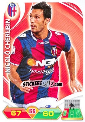 Sticker Cherubin - Calciatori 2012-2013. Adrenalyn XL n. 23 - Panini