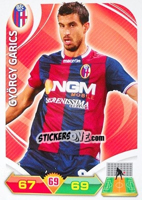 Sticker Garics - Calciatori 2012-2013. Adrenalyn XL n. 24 - Panini