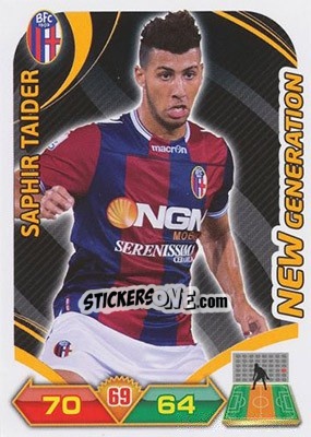 Sticker Taider - Calciatori 2012-2013. Adrenalyn XL n. 26 - Panini
