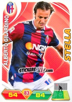 Sticker Gilardino - Calciatori 2012-2013. Adrenalyn XL n. 29 - Panini