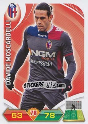 Sticker Moscardelli - Calciatori 2012-2013. Adrenalyn XL n. 31 - Panini