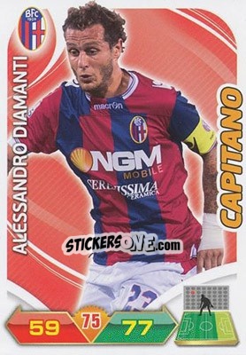 Cromo Diamanti - Calciatori 2012-2013. Adrenalyn XL n. 32 - Panini