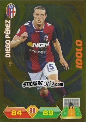 Cromo Diego Pérez - Calciatori 2012-2013. Adrenalyn XL - Panini