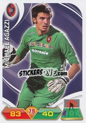 Sticker Michael Agazzi - Calciatori 2012-2013. Adrenalyn XL - Panini