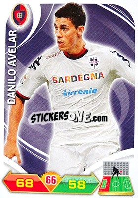 Figurina Danilo Avelar - Calciatori 2012-2013. Adrenalyn XL - Panini