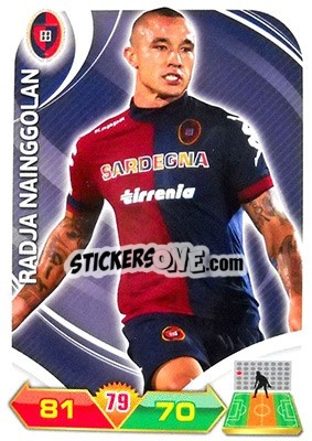 Sticker Radja Nainggolan - Calciatori 2012-2013. Adrenalyn XL n. 43 - Panini