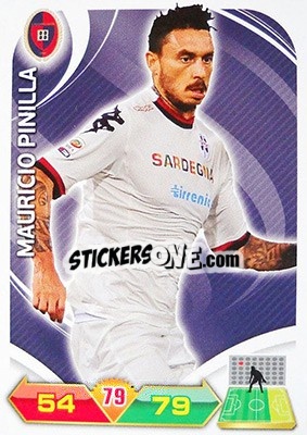 Cromo Mauricio Pinilla - Calciatori 2012-2013. Adrenalyn XL n. 46 - Panini