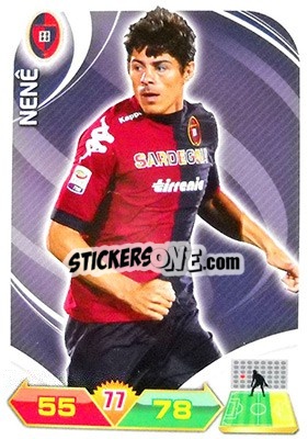 Sticker Nenê - Calciatori 2012-2013. Adrenalyn XL n. 49 - Panini