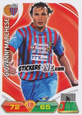 Sticker Marchese - Calciatori 2012-2013. Adrenalyn XL n. 53 - Panini