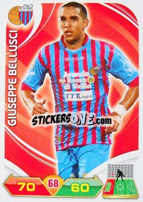 Sticker Bellusci - Calciatori 2012-2013. Adrenalyn XL n. 56 - Panini