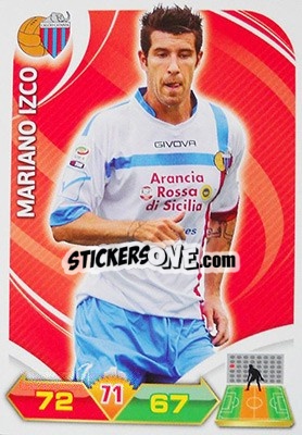 Sticker Izco - Calciatori 2012-2013. Adrenalyn XL n. 60 - Panini