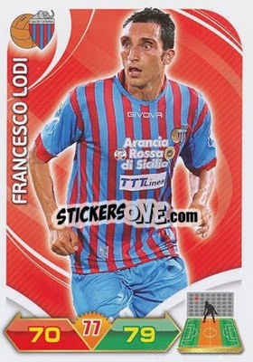 Sticker Lodi - Calciatori 2012-2013. Adrenalyn XL n. 61 - Panini