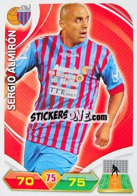 Sticker Almirón - Calciatori 2012-2013. Adrenalyn XL n. 63 - Panini