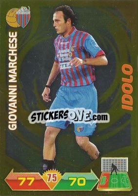 Sticker Marchese - Calciatori 2012-2013. Adrenalyn XL n. 67 - Panini