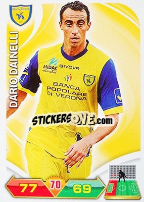 Sticker Dainelli - Calciatori 2012-2013. Adrenalyn XL n. 73 - Panini