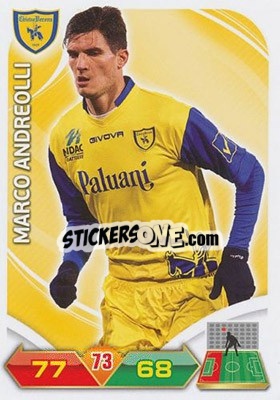 Cromo Andreolli - Calciatori 2012-2013. Adrenalyn XL n. 74 - Panini